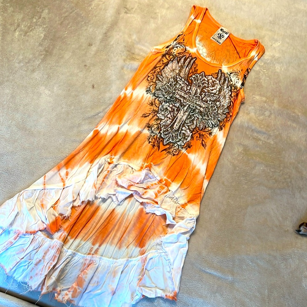 Vocal brand tank dress size medium